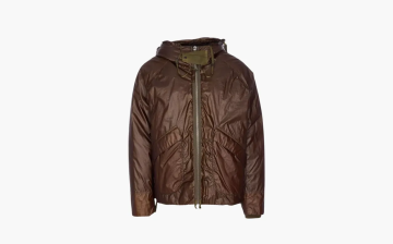 C.P. Company Long Sleeve Outerwear Jacket Pockets Brown 