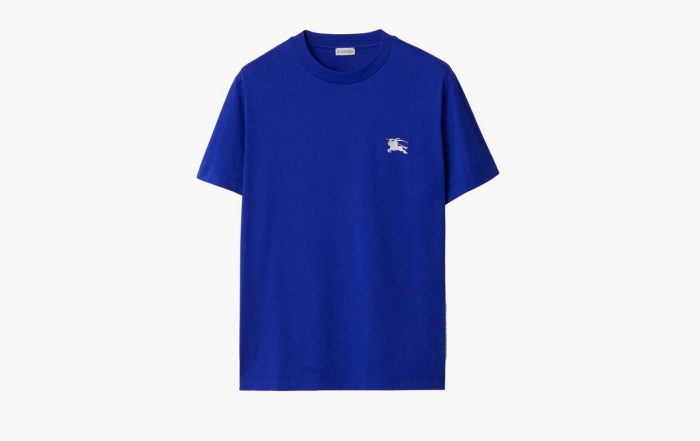 Burberry Cotton T-shirt  "Knight" 
