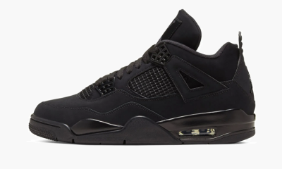 Air Jordan 4 Retro GS "Black Cat" 3.5Y