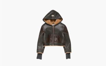 Acne Studios Shearling Jacket Brown/Beige 