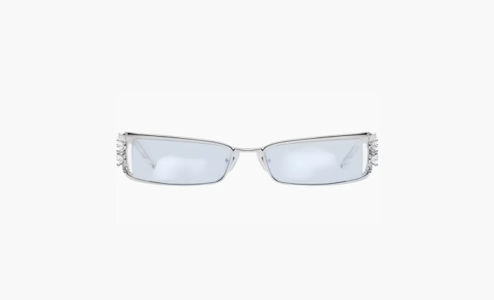 Gentle Monster Kiira 02(BLM) Sunglasses Silver/Blue  Gentle Monster Kiira 02(BLM) Sunglasses Silver/Blue