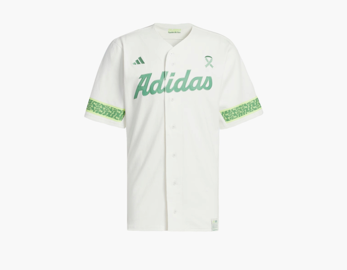 Adidas Together We Face Cotton Jersey T-Shirt "Off White" 