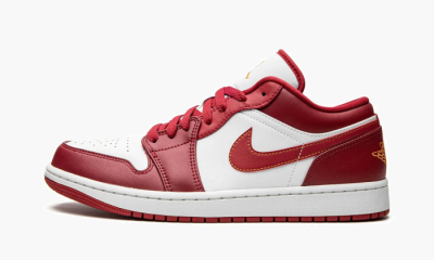 Jordan 1 Low "Cardinal Red" - 14 US
