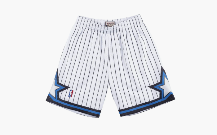 Mitchell & Ness NBA Swingman Shorts Orlando Magic White   Mitchell & Ness NBA Swingman Shorts Orlando Magic White