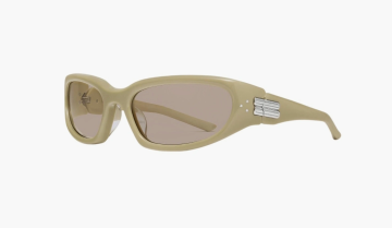 Gentle Monster Memento Y10 Sunglasses Yellow / Brown 