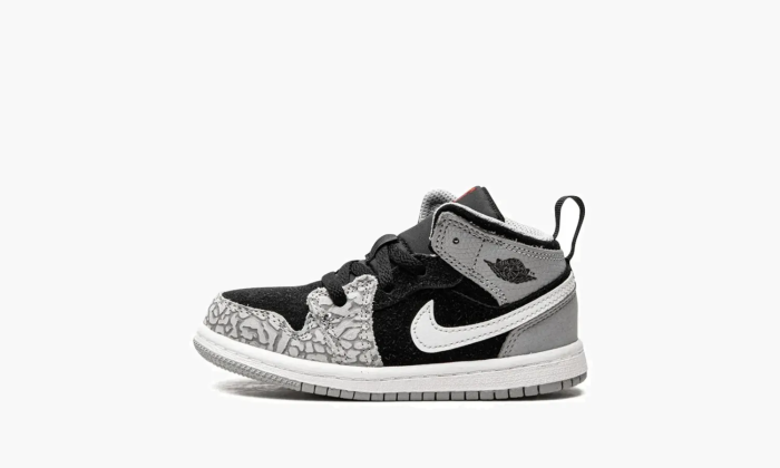 Air Jordan 1 Mid TD Elephant Print 