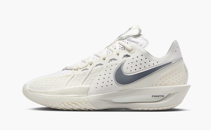 Nike Air Zoom GT Cut 3 EP "Sail Smoke Grey" 