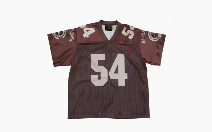 Travis Scott x WWE The Last Time Is Now John Cena Jersey Multicolor  Travis Scott x WWE The Last Time Is Now John Cena Jersey Multicolor