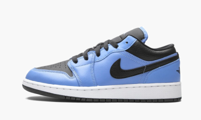 Air Jordan 1 Low GS "University Blue / Black" - 3.5Y