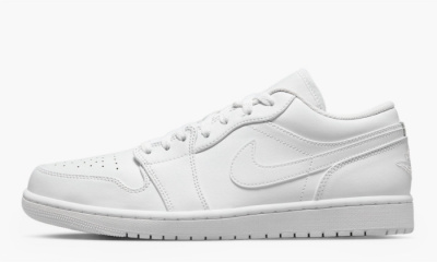 Air Jordan 1 Low "Triple White 2022" - 7 US