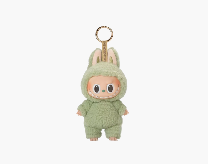 Pop Mart Labubu The Monsters Exciting Macaron Charm Doll "Green Grape" 