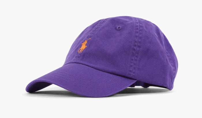 Polo Ralph Lauren Chino Sport Cap Purple 