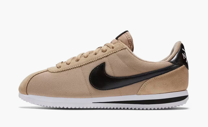 Nike Cortez Basic Premium QS "Desert Camo/Black-White" 
