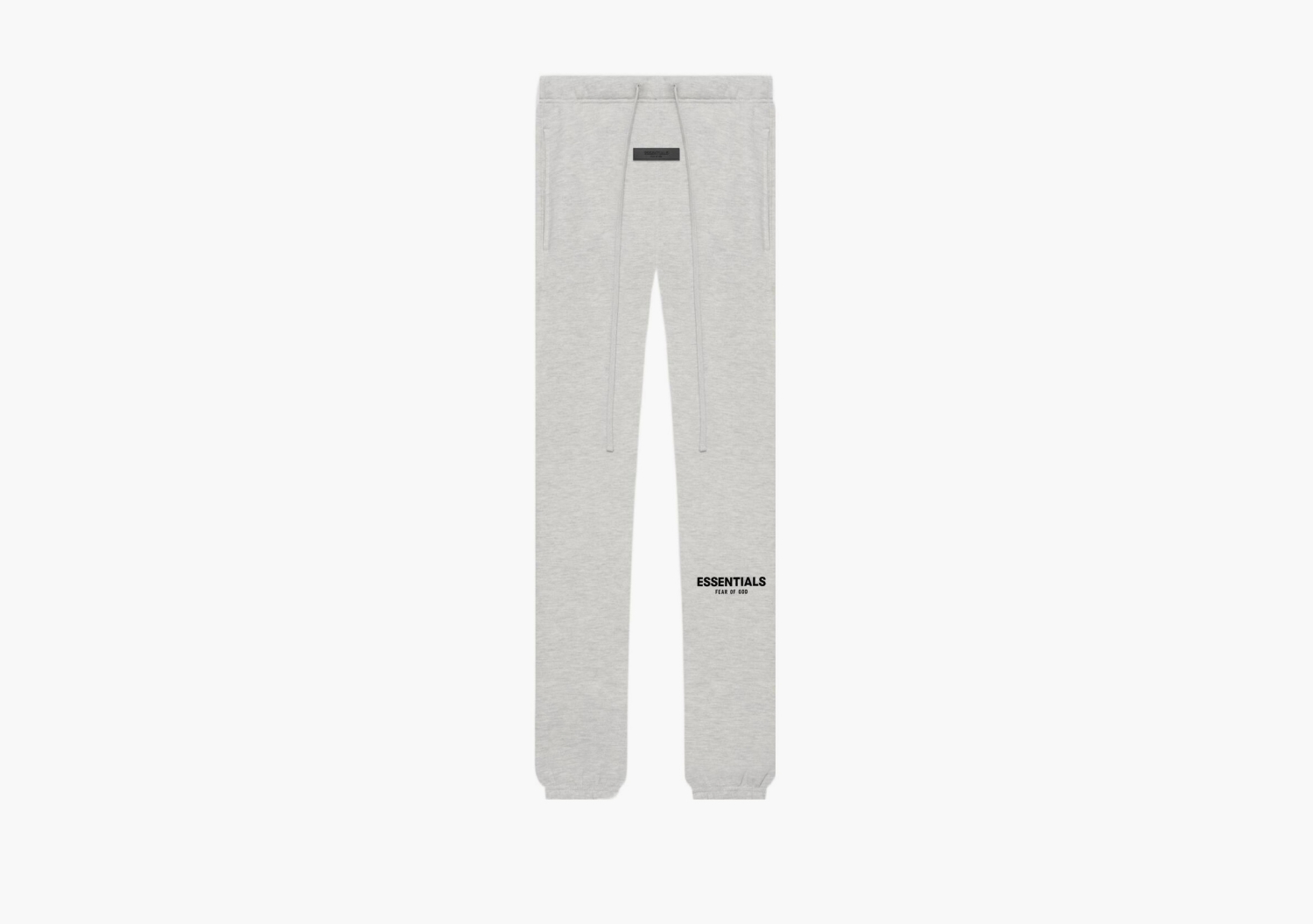 Fear of God Essentials Sweatpants Light Oatmeal  Fear of God Essentials Sweatpants Light Oatmeal