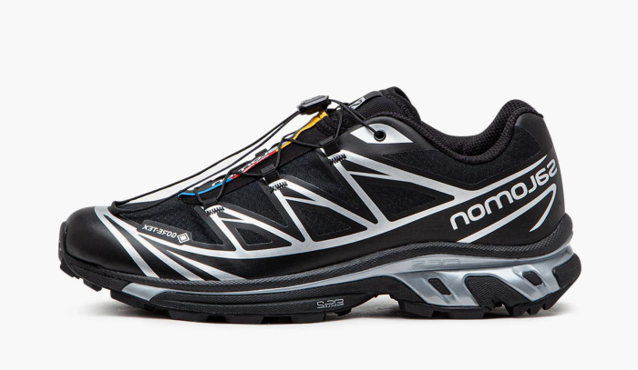 Salomon XT-6 GORE-TEX "Black Silver" 