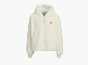 Adidas Originals x Feifei Ruan CNY FUR Jacket White 