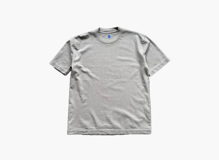 Yeezy GAP Sample Tee Short Sleeve T-shirt Grey  Yeezy GAP Sample Tee Short Sleeve T-shirt Grey
