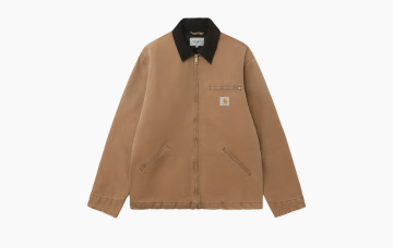 Carhartt WIP OG Detroit Jacket Brown 