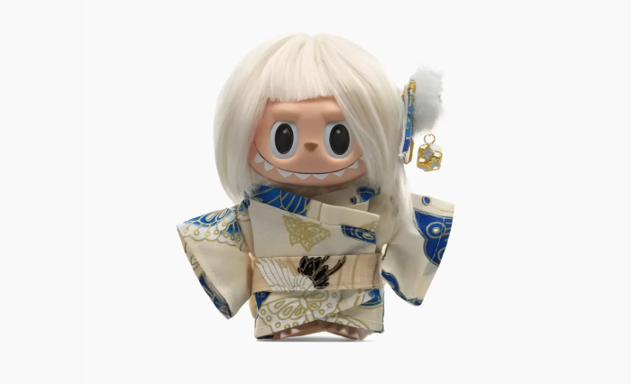 Pop Mart Labubu The Monsters Kimono Doraemon  Pop Mart Labubu The Monsters Kimono Doraemon