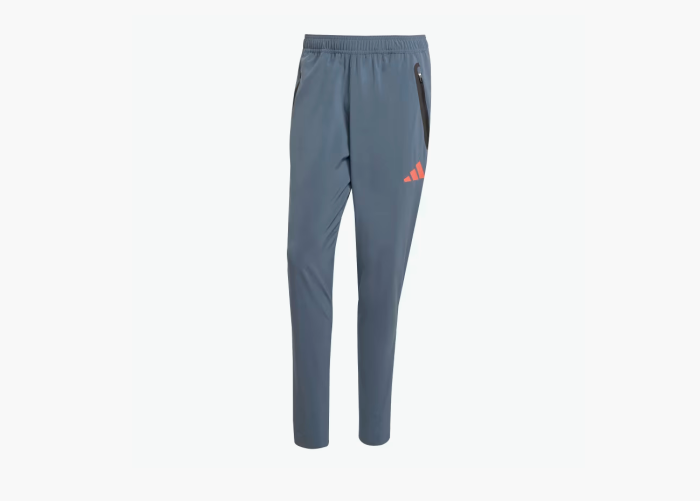Adidas FC Bayern Tiro 25 Competition Vis Tech Travel Pants "Bold Onix / Easy Coral" 