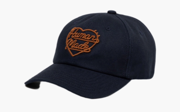 Human Made 6 Panel Twill Cap Navy 