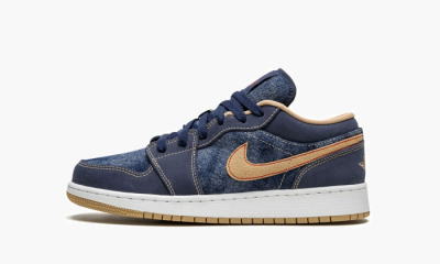 Air Jordan 1 Low SE GS "Denim" - 3.5Y
