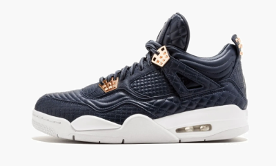 Air Jordan 4 Retro Premium "Obsidian" - 8 US