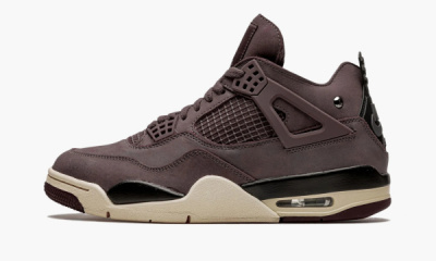 Jordan 4 Retro "A Ma Maniere Violet Ore" - 3.5 US