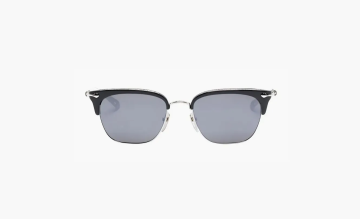 Chrome Hearts Wayfarer-Frame Sunglasses Black 