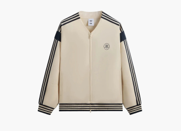 Kith x Adidas Football Track Top Sandrift 
