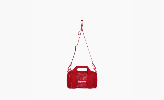 Supreme Polyester One Shoulder Handbag Mini "Red" 