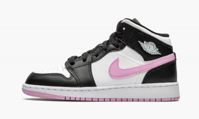 Jordan 1 Mid GS "Arctic Pink" - 3.5Y