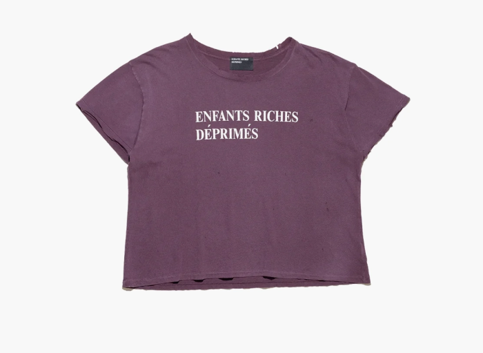 Enfants Riches Déprimés Classic Logo T-Shirt Mud Red 