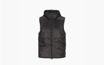 C.P. Company Men's Vest Black 