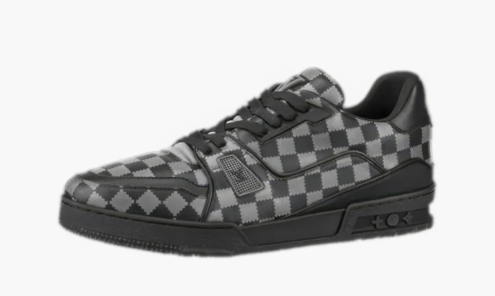 Nigo X Louis Vuitton Trainer Black Damier 