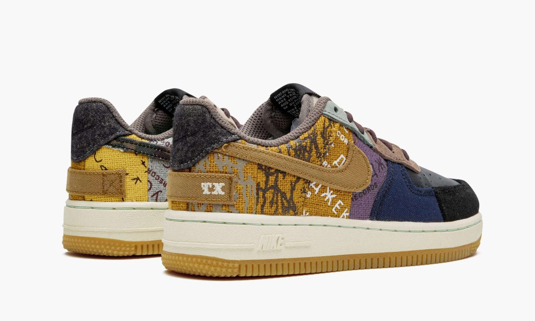 Air force 1 low cactus jack best sale