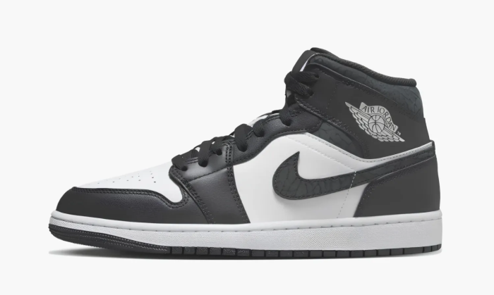 Air Jordan 1 Mid SE Panda Elephant 