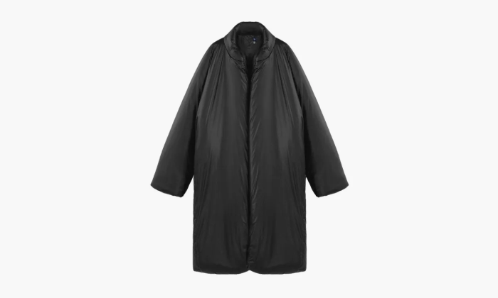 Yeezy X GAP X Balenciaga Long Round Jacket Black  Yeezy X GAP X Balenciaga Long Round Jacket Black
