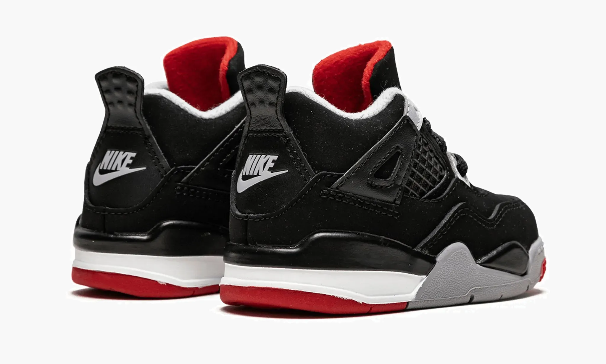 Air Jordan 4 Retro TD Bred 2019 Release BQ7670 060 WAYOFF