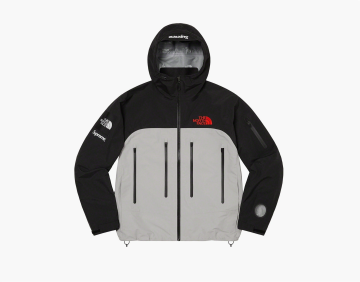 Supreme x The North Face Taped Seam Shell Jacket Grey  Supreme x The North Face Taped Seam Shell Jacket Grey