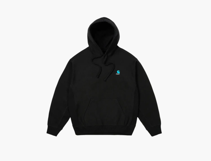 Palace x Carhartt WIP Hood Black 