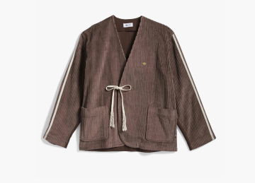Adidas Originals x Clot by Edison Chen Suit Jacket Dark Brown 