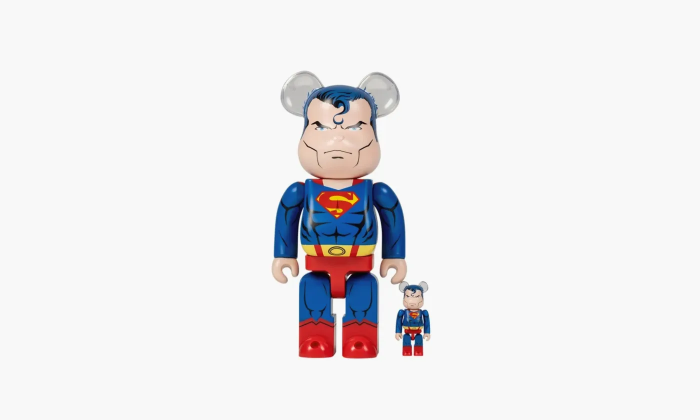 Bearbrick Superman Batman: Hush Ver. 100% And 400% 