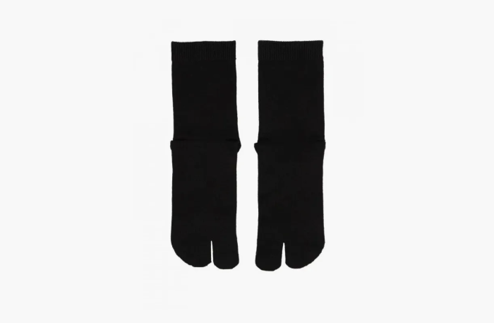 Maison Margiela Tabi Socks Black 