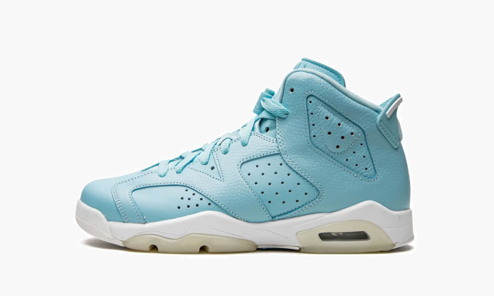 Air Jordan 6 Retro GS Still Blue 6.5Y