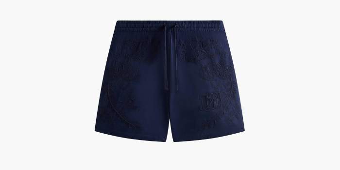 Kith x Wilson Embroidered Mesh Active Short Nocturnal  Kith x Wilson Embroidered Mesh Active Short Nocturnal