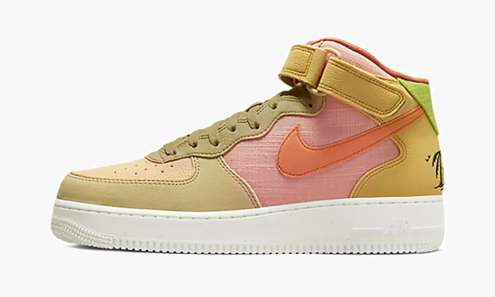 Air Force 1 Mid 07 NN Sun Club 