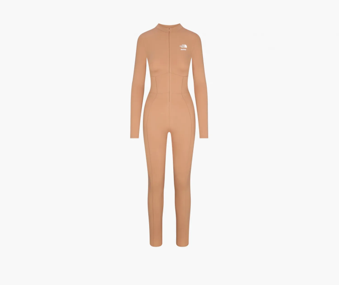 The North Face x Skims Refina Bodysuit Ochre 
