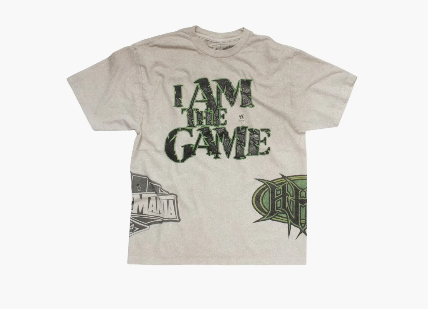 Cactus Jack by Travis Scott x WWE The Game T-Shirt Triple H White  Cactus Jack by Travis Scott x WWE The Game T-Shirt Triple H White