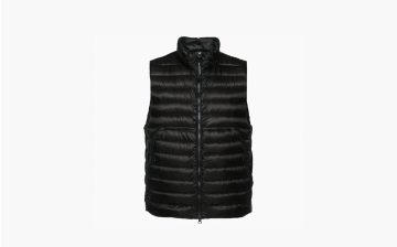 C.P. Company Jackets Vest of Men Black 
